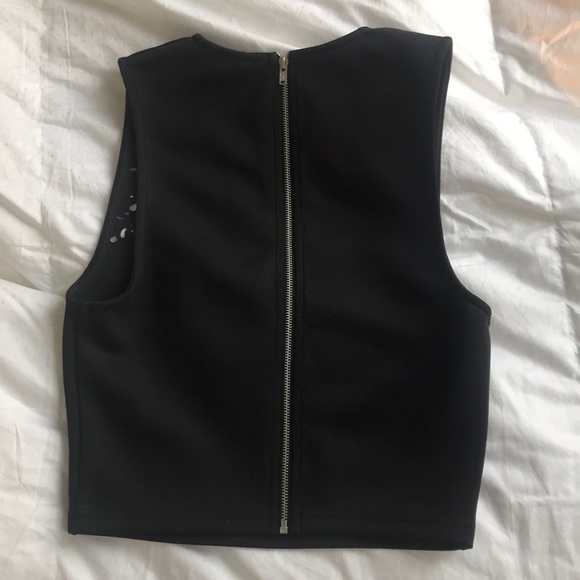 Sparkle & Fade Crop top - Picture 4 of 5